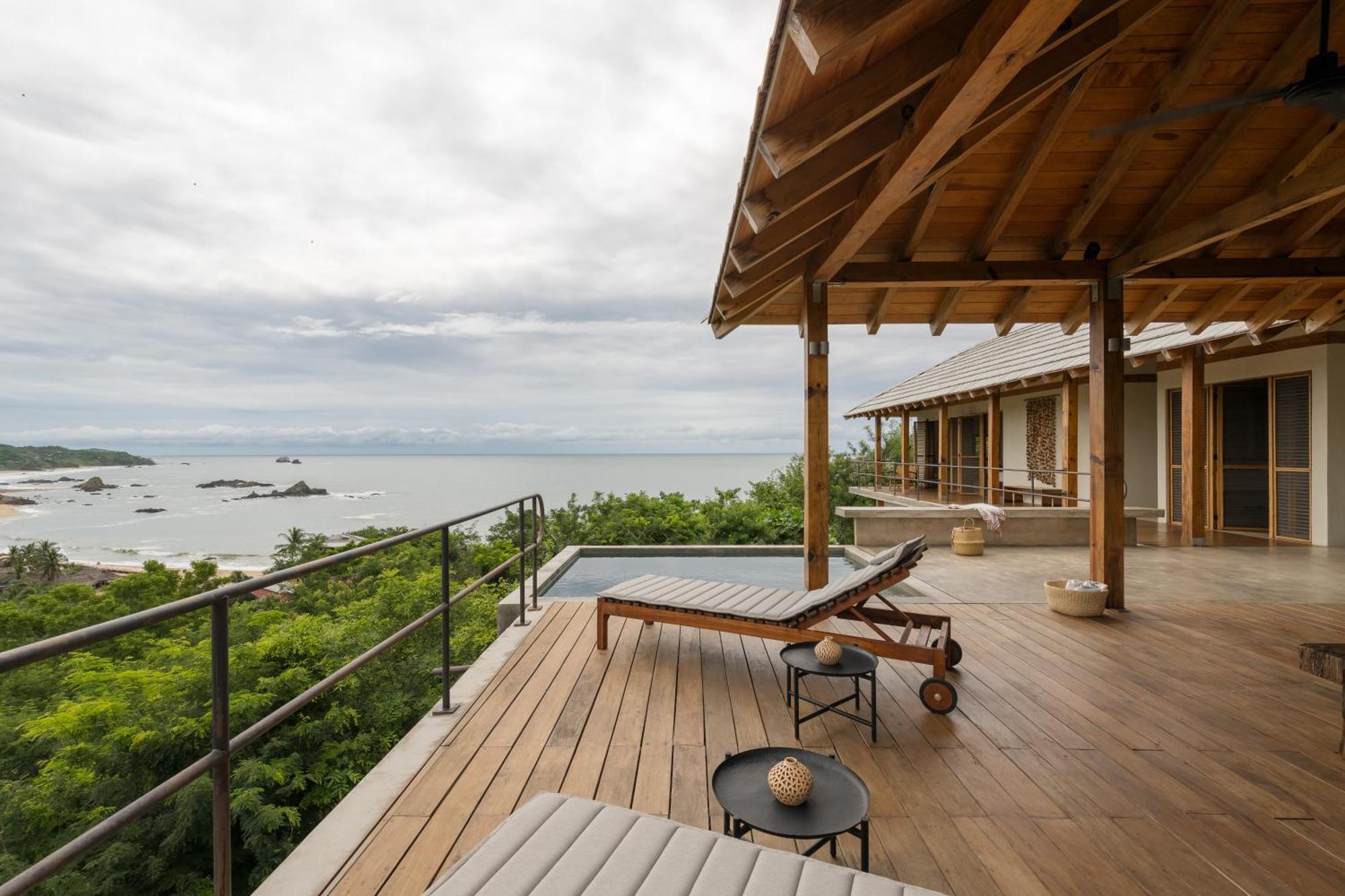 Casa Quena, In The Heart Of Mazunte Villa Exterior photo