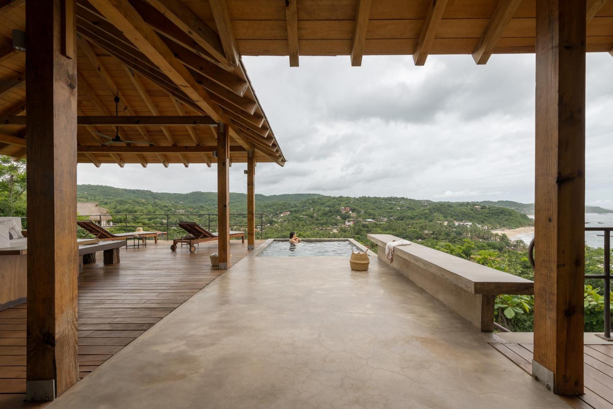 Casa Quena, In The Heart Of Mazunte Villa Exterior photo